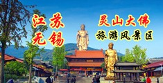 人妖肏屄骚屄江苏无锡灵山大佛旅游风景区